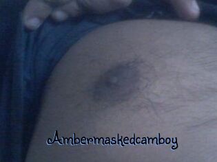 Ambermaskedcamboy