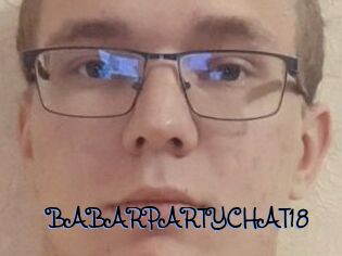 BABARPARTYCHAT18