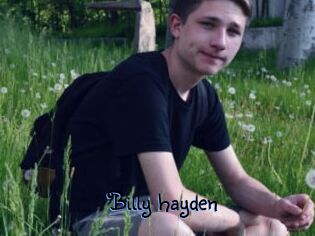 Billy_hayden