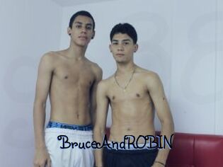 BruceAndROBIN