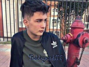 Babbysanti77