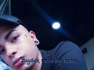 Bigdick_monster_tattoo