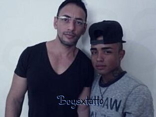 Boysxtatto