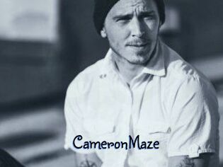 Cameron_Maze