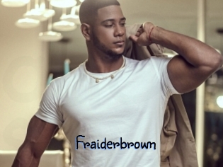 Fraiderbrown