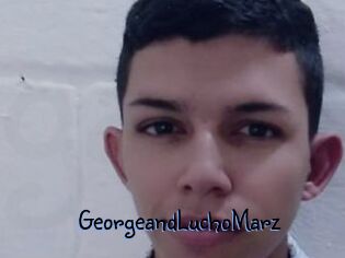 GeorgeandLuchoMarz