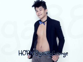 HORNYyoungGeorge