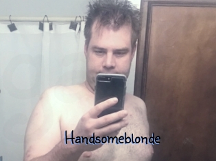 Handsomeblonde