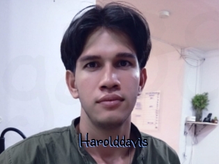 Harolddavis