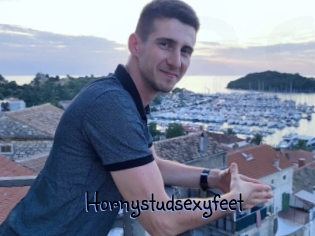 Hornystudsexyfeet