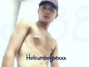 Hotcumboysexxx