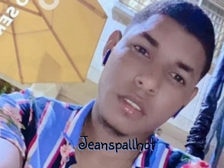 Jeanspallhot