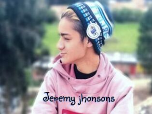 Jeremy_jhonsons