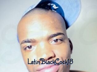 LatinBlackCock18