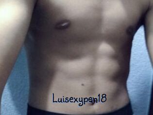 Luisexypen18
