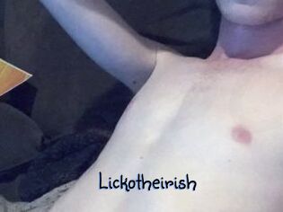 Lickotheirish