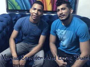 Marcus_Esneider_And_Lenny_Duarte