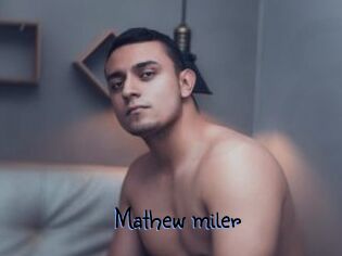 Mathew_miler