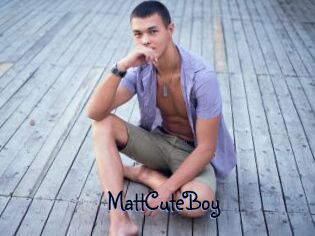 MattCuteBoy