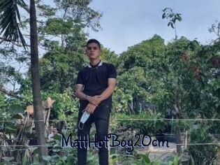 MattHotBoy20cm