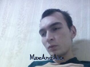 MaxAndAlex