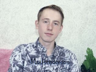 MaxHenderson