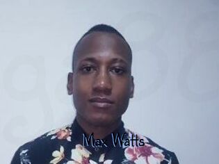 Max_Watts