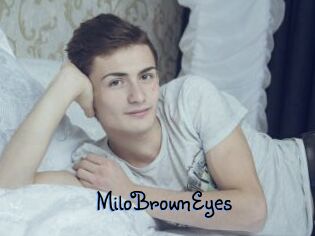 MiloBrownEyes