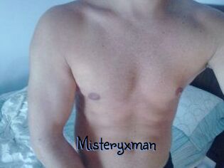 Misteryxman