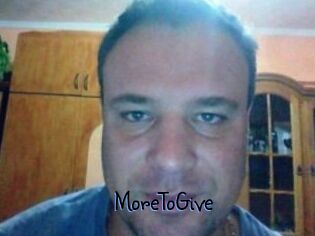MoreToGive