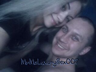 MrMsLuxurySex007