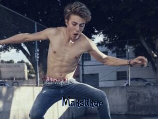 Maksliker
