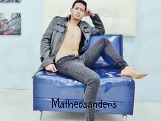 Matheosanders