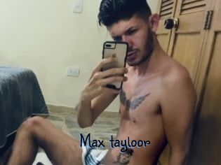 Max_tayloor