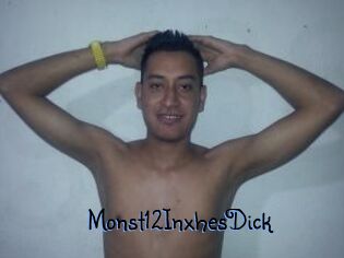 Monst12InxhesDick