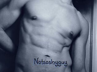 Notsoshyguy