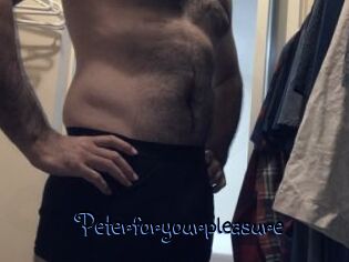 Peterforyourpleasure