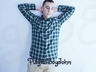 PlayfulBoyJohn