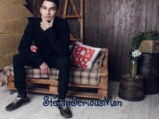 StefanSeriousMan