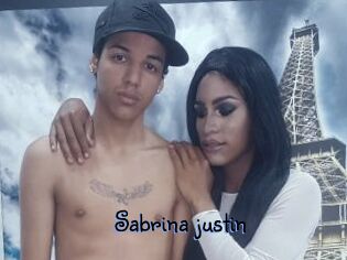 Sabrina_justin