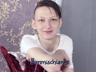 Simmischlanke