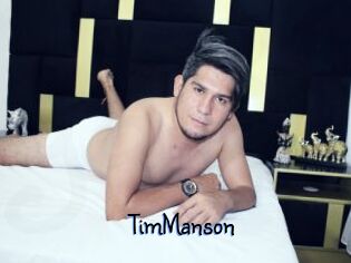TimManson