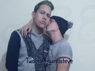 TwoHarryandsteve
