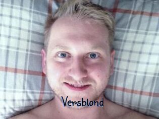 Versblond