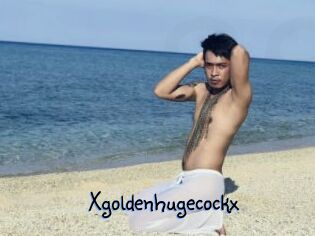 Xgoldenhugecockx