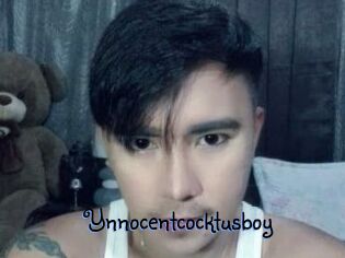 Ynnocentcocktusboy