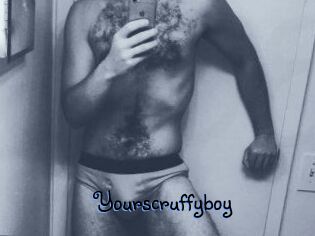 Yourscruffyboy
